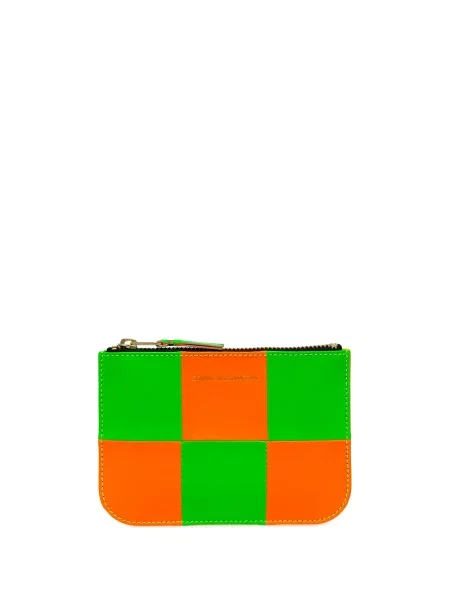 Portofel Comme Des Garçons Wallet verde