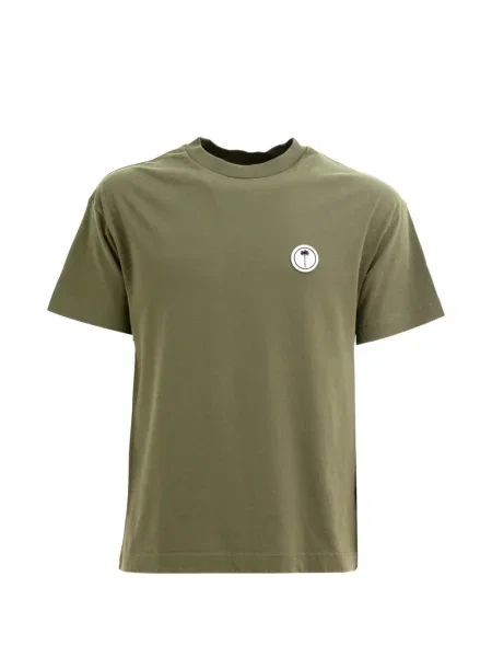 Tricou Palm Angels cu autograf verde