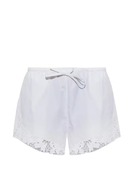 Pantaloni scurți Rotate Birger Christensen cu cordon alb