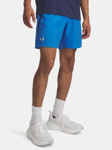 Pantaloni scurți Under Armour albastru