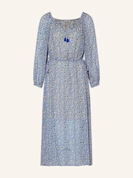 Riani Sukienka blau beżowa