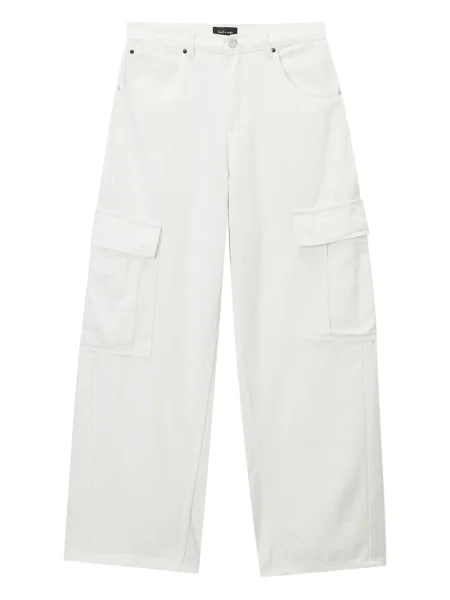 Spodnie cargo Tout A Coup białe