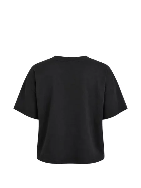 Decupat tricou Dkny cu imagine negru
