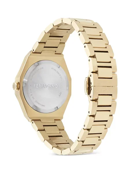 Ceas Ferragamo auriu