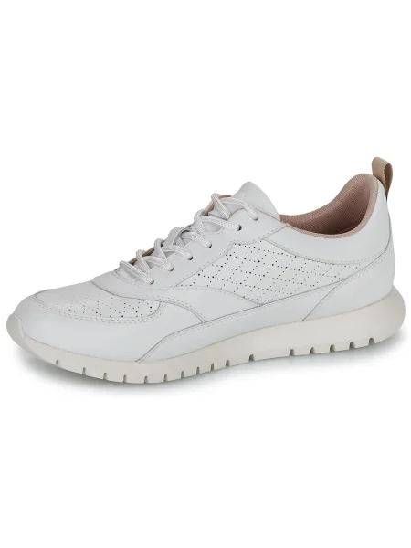 Pantofi Geox alb