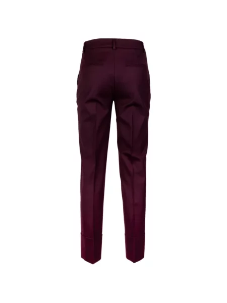 Pantaloni Via Masini 80 roșu