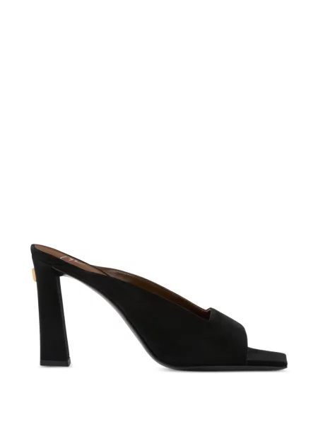 Papuci tip mules Giuseppe Zanotti negru