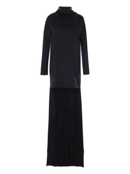Rochie maxi Tom Ford de costum negru