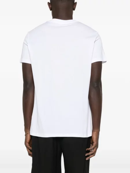 Majica Balmain s autogramom bijela