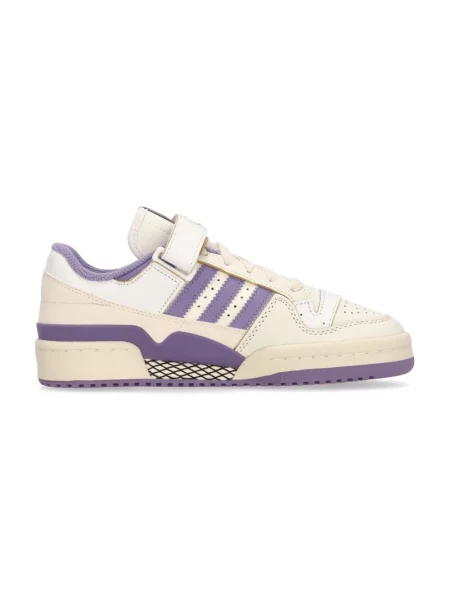 Sneakersy Adidas skórzane białe