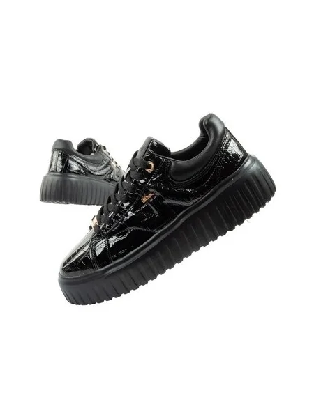 Félcipő Lee Cooper fekete