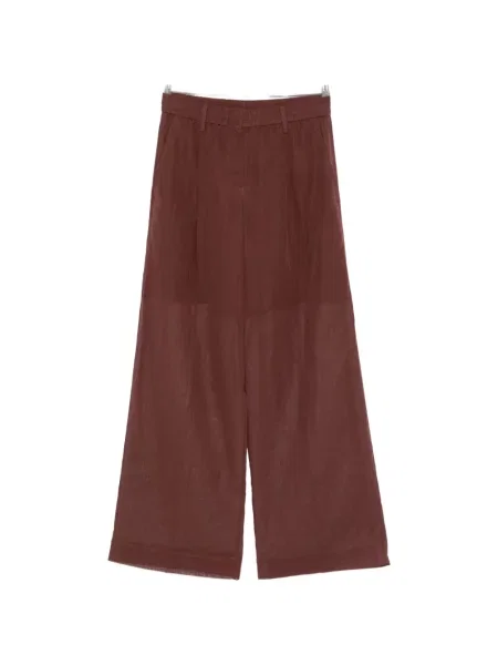 Pantaloni Brunello Cucinelli maro