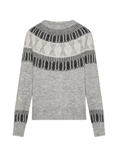 Pulover Seventy gri