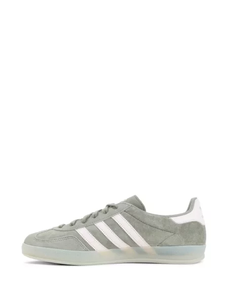 Τρέξιμο παντελόνι Adidas από διχτυωτό slip-on μαύρο