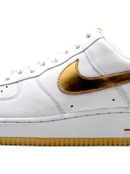Sneakerși Nike Air Force 1 alergare alb