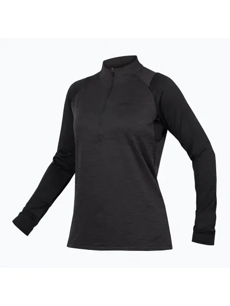 Hanorac din fleece Endura din fleece negru