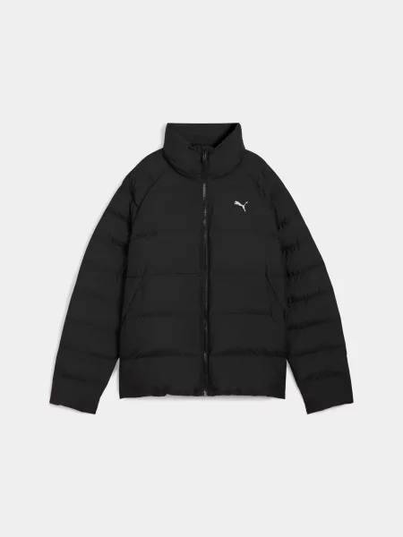 Демісезонна куртка PUMA Mono Jacket комбінований верх чорний