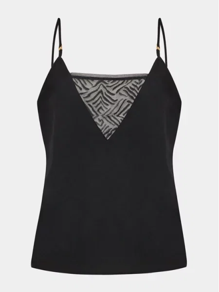 Zgornji del pižame Chantelle črna