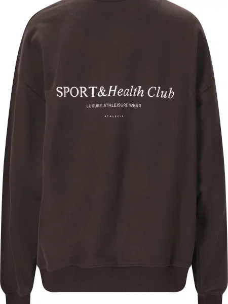 Bluza Athlecia Cabell brązowa