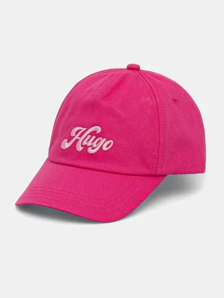 Bejzbolska kapa HUGO roza