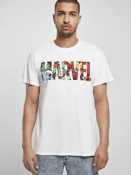 Tricou Merchcode cu autograf alb