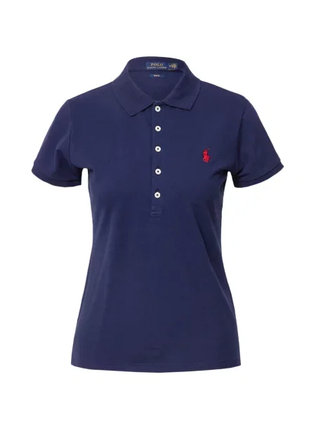 Polo Ralph Lauren Tricou Julie bleumarin roșu