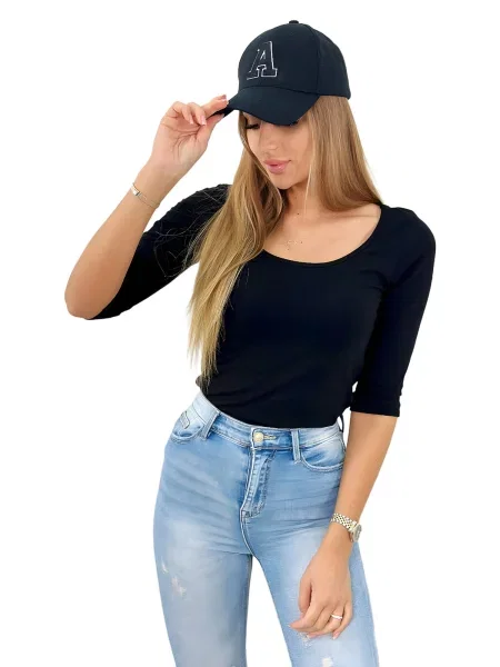 Lumera Tričko Blanche' čierna