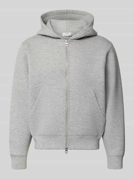 Bluza rozpinana o kroju relaxed fit z zamkiem błyskawicznym dwustronnym Jack & Jones