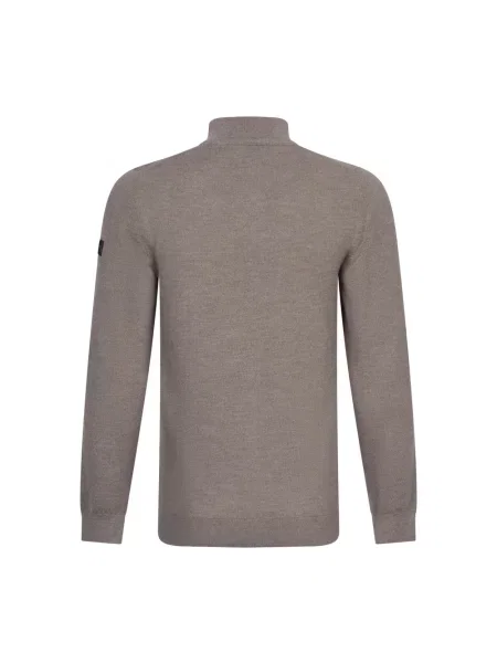 Sweter Cavallaro brązowy