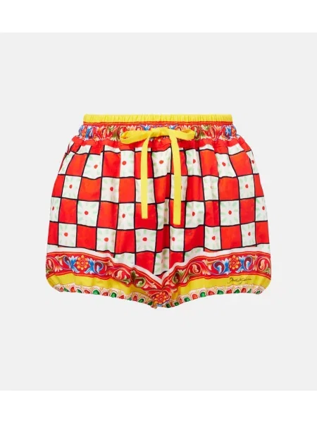 Pantaloni scurți Dolce&gabbana cu imagine