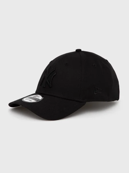 New Era MLB League Essential New York Yankees Cap Black Universal negru