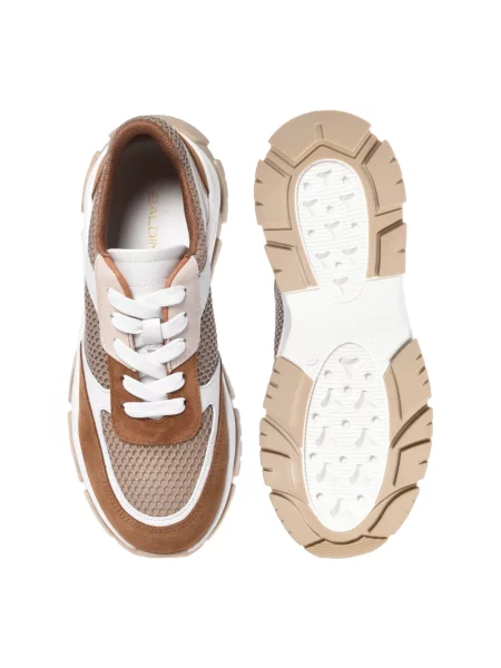 Sneakersy Baldinini zamszowe
