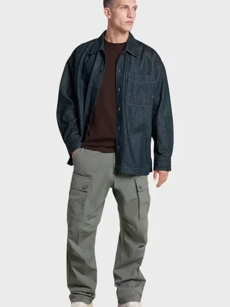 Штани карго G-star Raw зелені