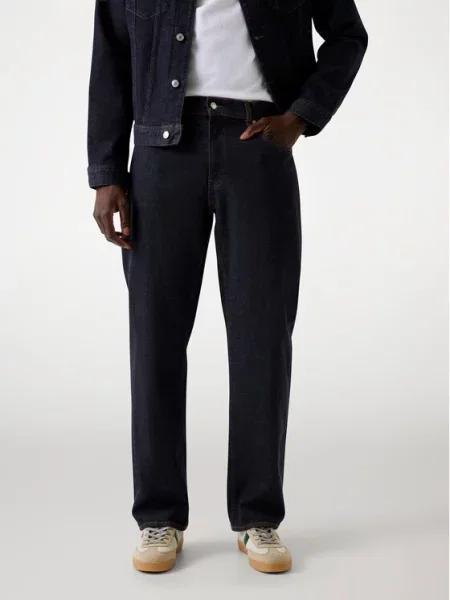 Jeans hlače Guess modra