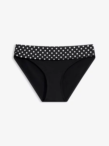 Figi bikini czarne
