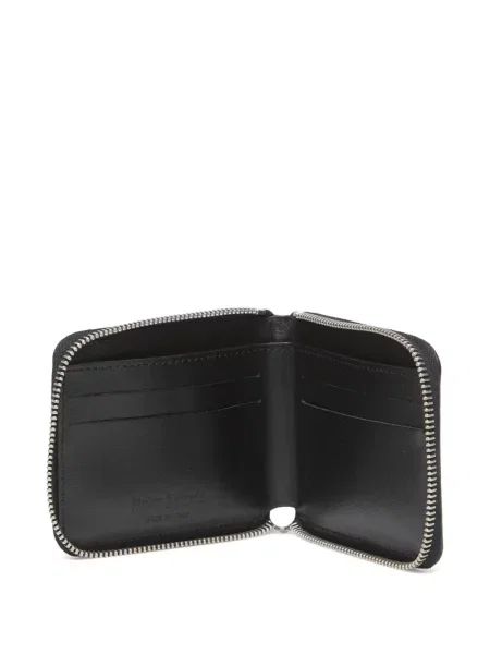 Portofel Palm Angels cu imagine negru