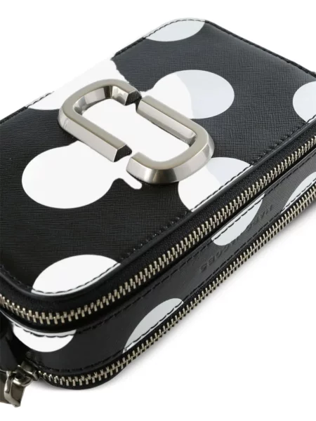 Pöttyös body Marc Jacobs fekete