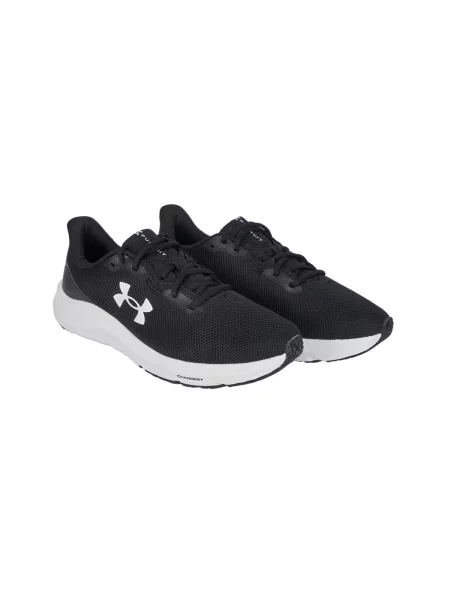Buty do biegania Under Armour Charged Pursuit 4 Noir czarne