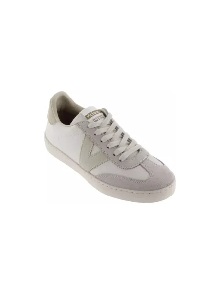 Pantofi Victoria alb