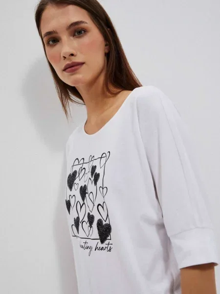 Koszulka Marisse biała