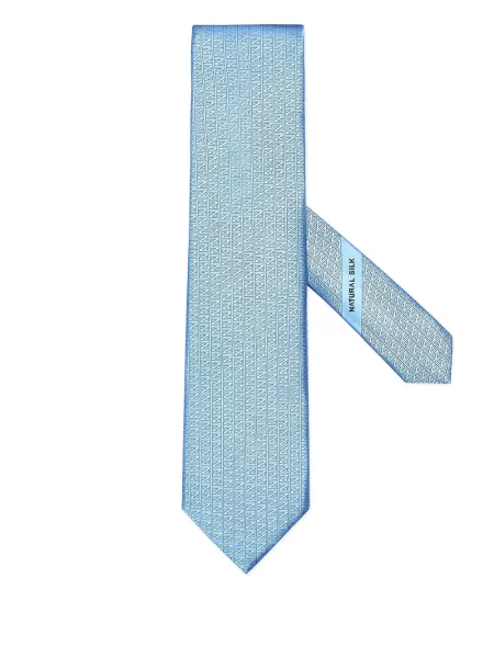 Kravata Zegna plava