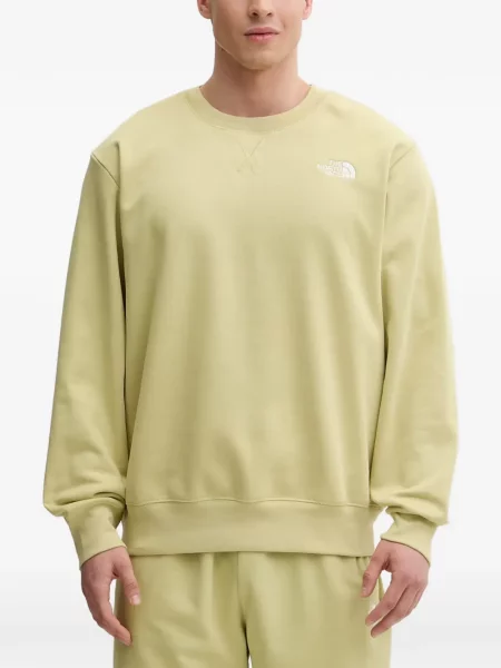 Hanorac The North Face cu broderie verde