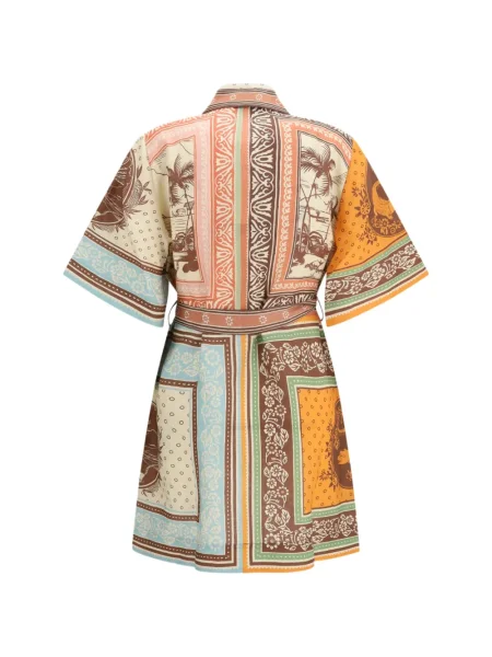 Mini rochie mini Alemais de costum mini portocaliu
