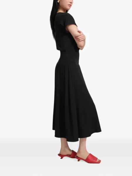 Rochie midi Marcella negru