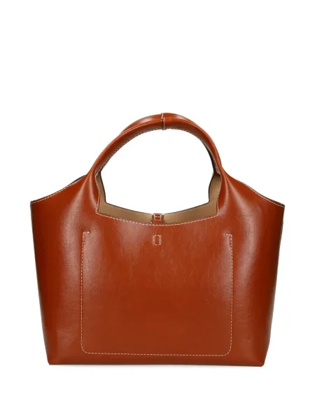 Geantă Love Moschino maro