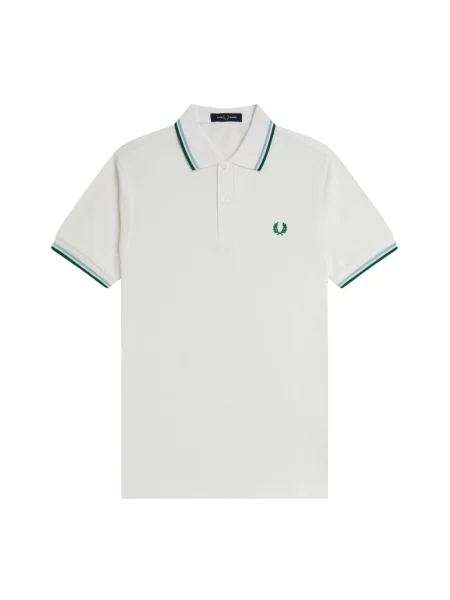 Koszulka polo Fred Perry biała