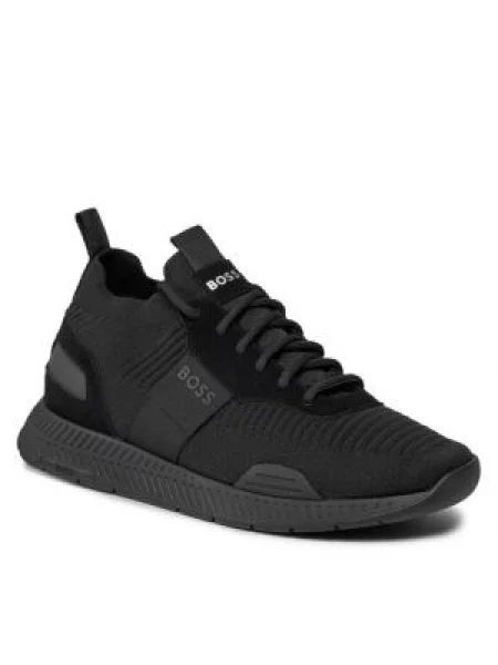 Boss Laisvalaikio batai Titanium Runn Juoda
