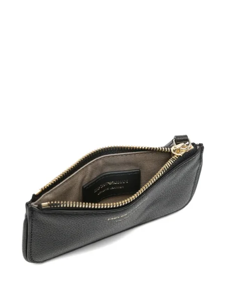 Portofel Emporio Armani din piele negru