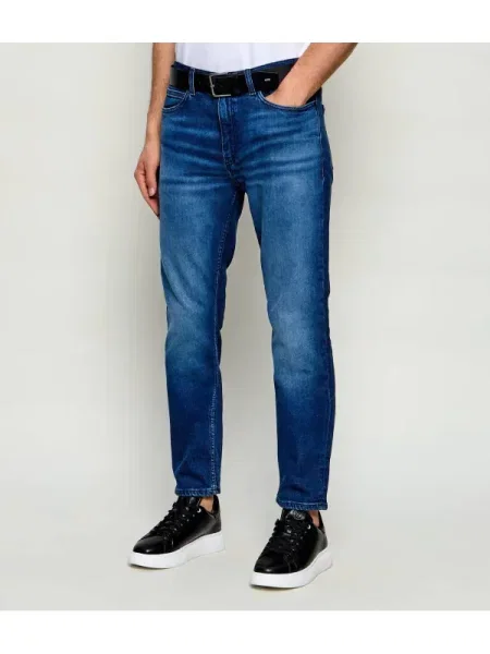 HUGO Blugi Bleumarin albastru