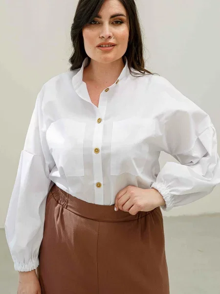 Рубашка Rimari белая